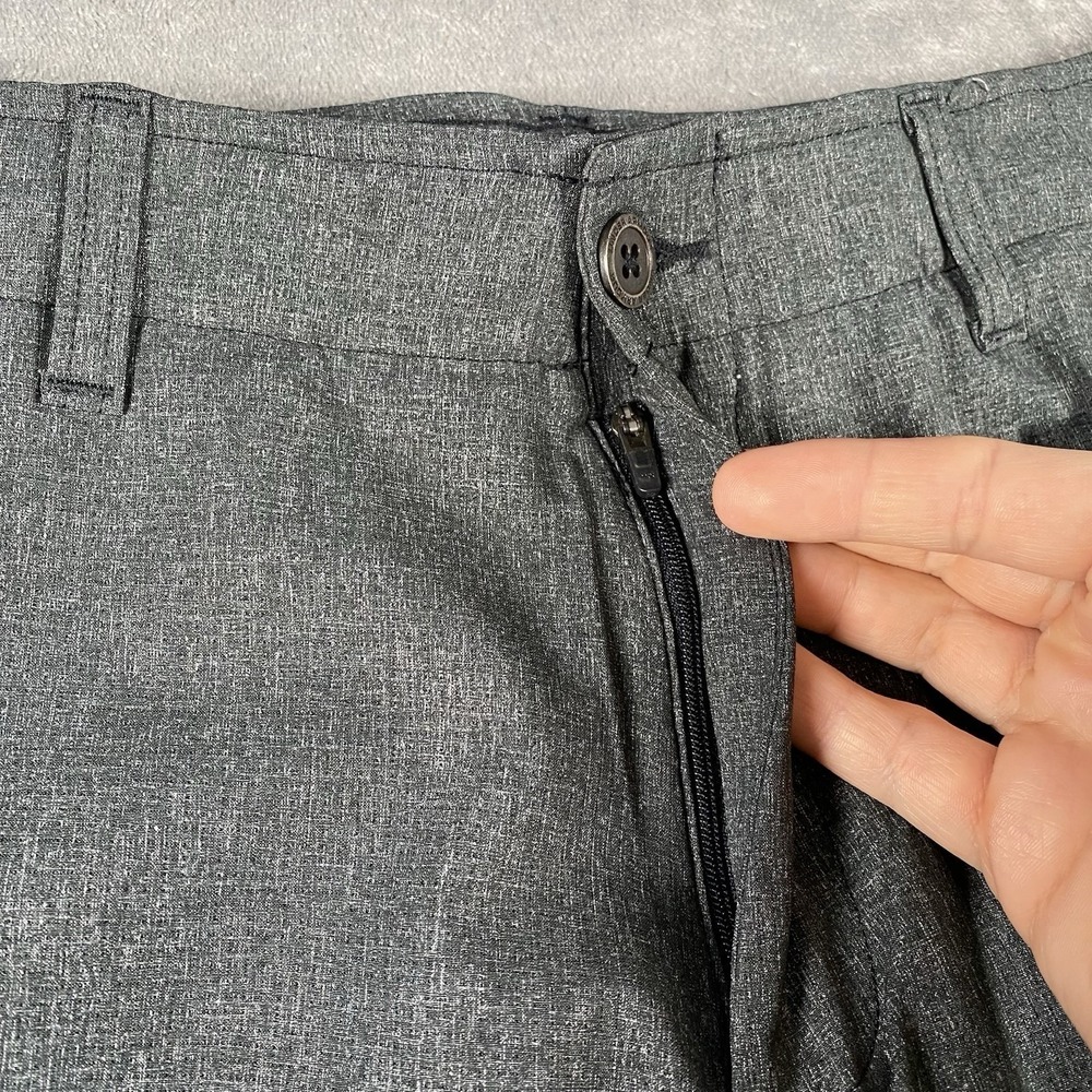 Under Armour Pants Mens Size 30x34 (fit 31x32) Showdown Vented Straight Golf NWT - Picture 9 of 16